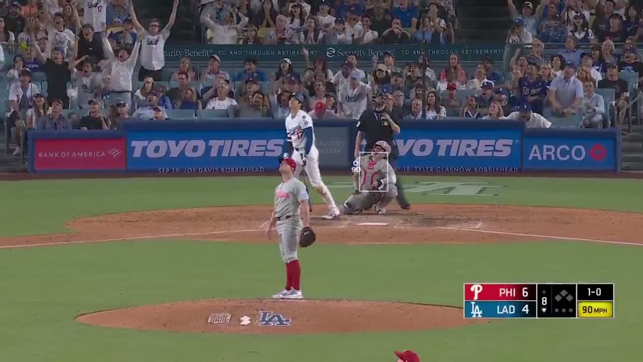 cover for Shohei Ohtani crushes his 50th home run of the season! 💥⚾ #ShoheiOhtani #HomeRun #MLB #BaseballHighlights