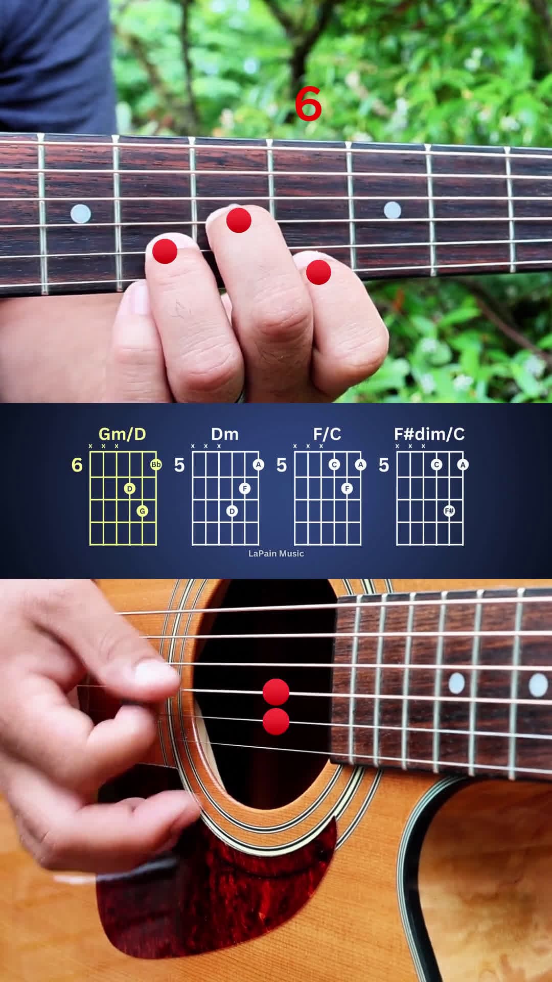 cover for Moody Triads on Guitar 🎸 Unlock emotional chord progressions! #GuitarLesson #ChordProgression #MusicTheory