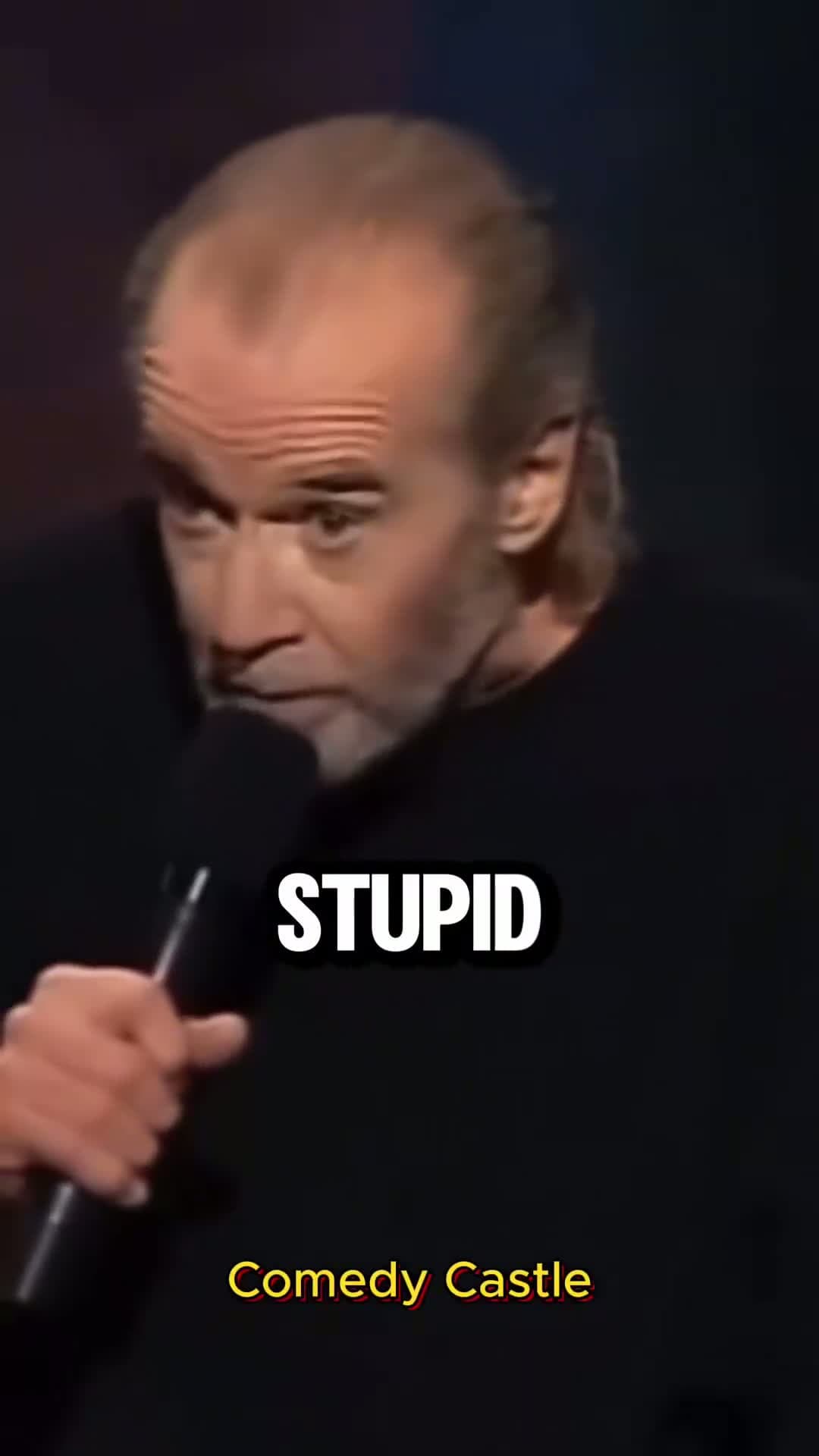cover for #WinOfTheWeek Think you're smart? Wait till you hear what George Carlin says about the average person. His observations are as relevant as ever, even in the world of tiktok jokes. #standupcomedy #georgecarlin #comedy #funny #bestcomedyvideos