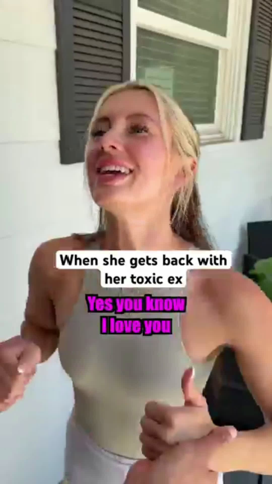 cover for Stay toxic boys 😈🤫
