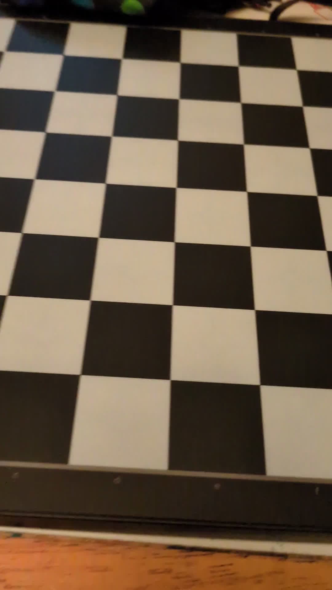 cover for When your chessboard surprises you... #Chess #Tech #Gadgets #EpicFail
