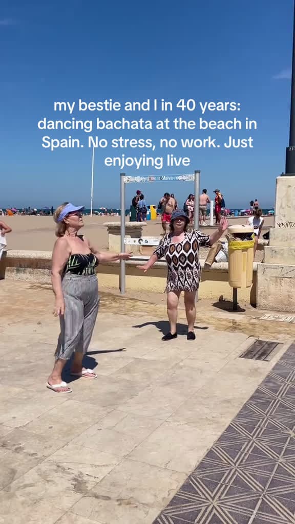cover for Bachata Bliss: Dancing by the Spanish Shore