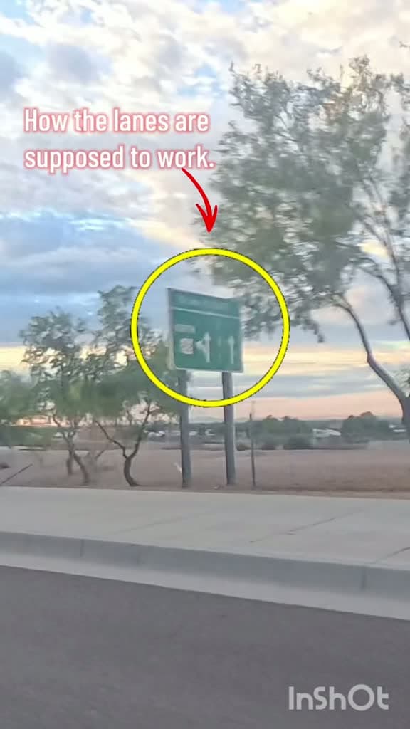 cover for This happens almost weekly... Finally got it on video! Do people not care or just clueless? 🤦‍♂️ #ArizonaDrivers #IdiotsInCars #ThankGodItsFriday