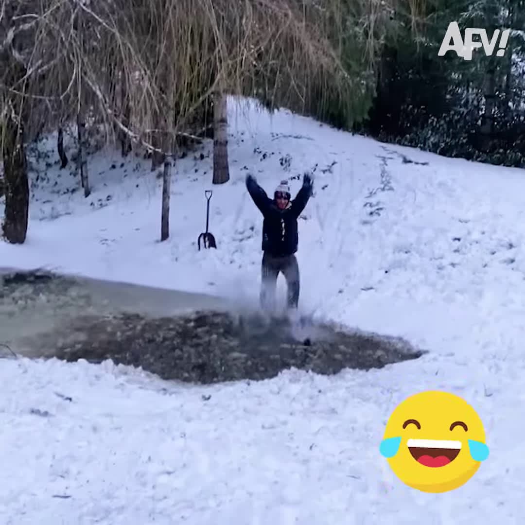 cover for Who knew winter wonderland has so many wipeouts