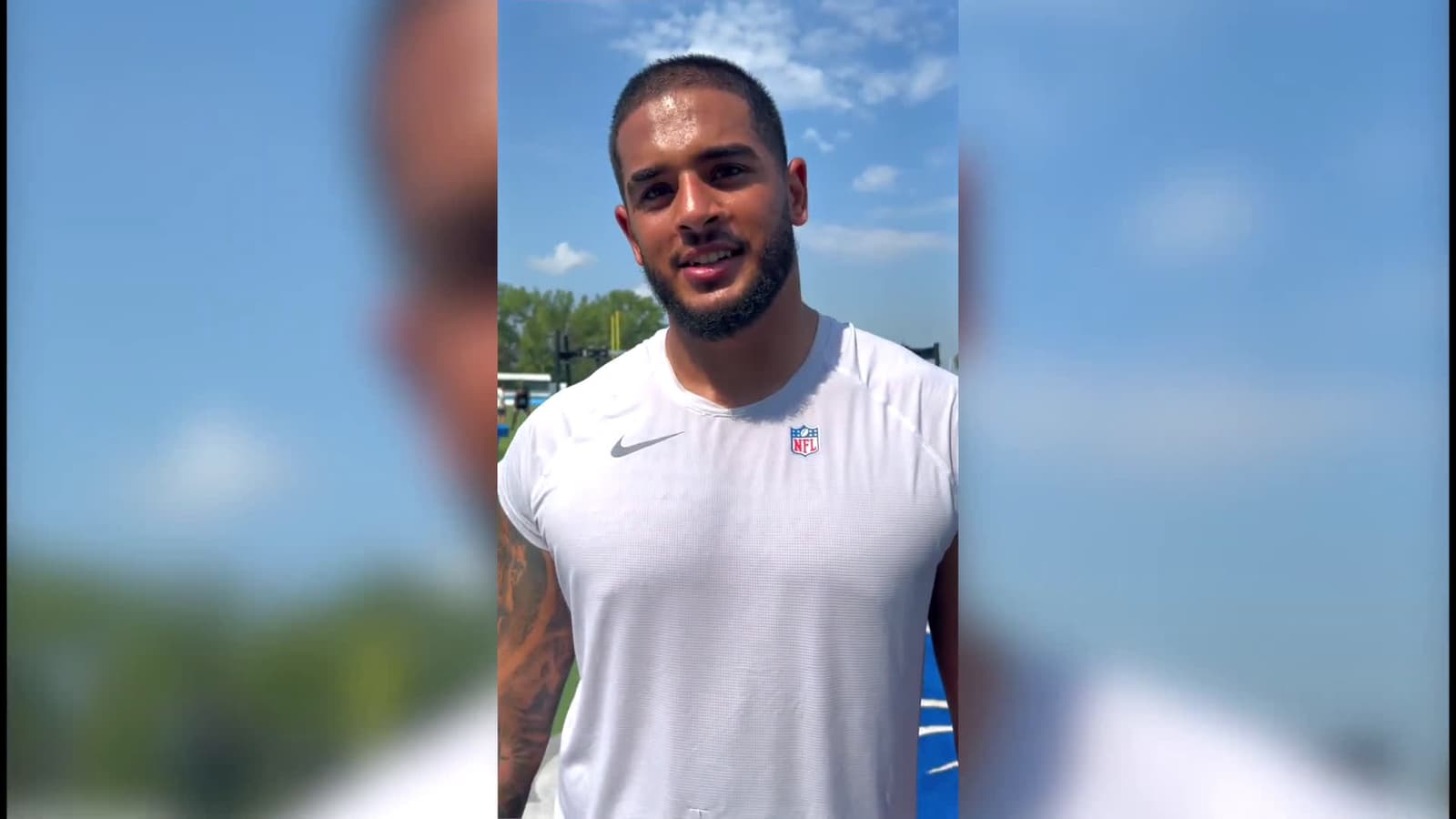 cover for Lions rookie Ahmed Hassanein reveals the secret to perfect chicken shawarma