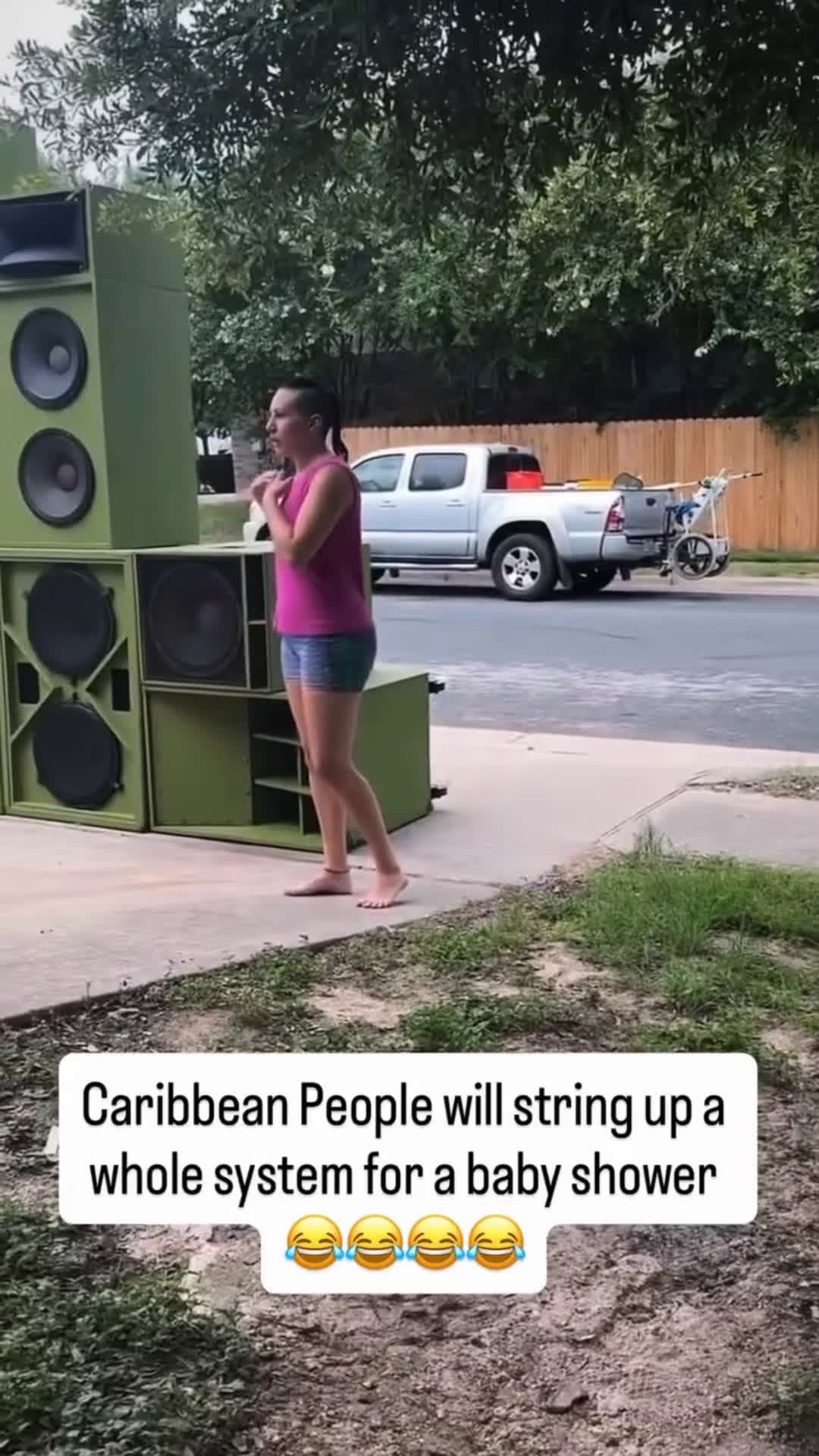 cover for #Funnestvideotren that sound system🤣