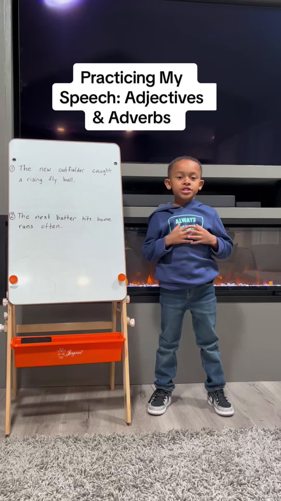 cover for #adverbs #adverb #adjectives  #childteacher #toddlersoftiktok #toddlerteacher #childspeech #fyp #foryoupage #fypシ #funlearning #languagearts #sentence #sentences