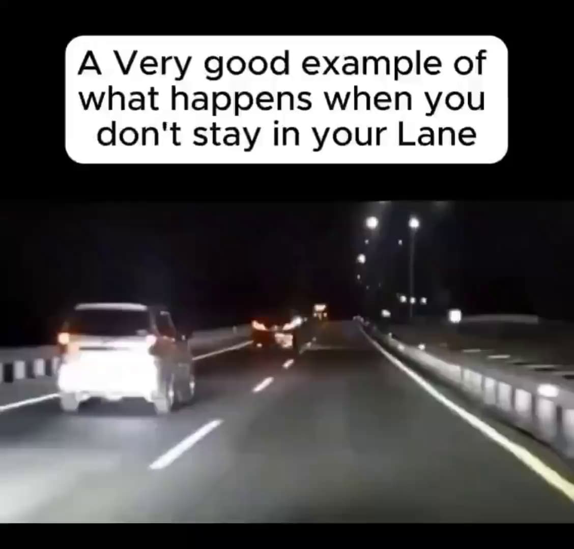 cover for #karmaisabitch Yeah, karma is rough like that.Y'all stay safe out there! #caughtoncamera  #driving  #idiotsincars  #scoopz  #viral #crazy 