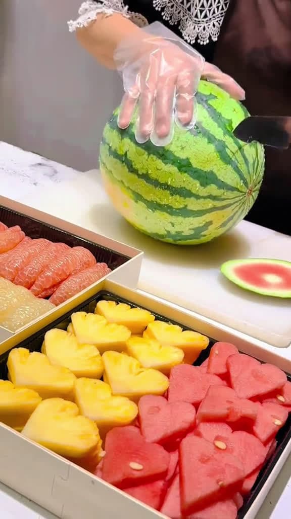 cover for Satisfying & Creative Fruit Cutting#watermelon#asmr#shorts#yummy#fruitcutting#FruitArt