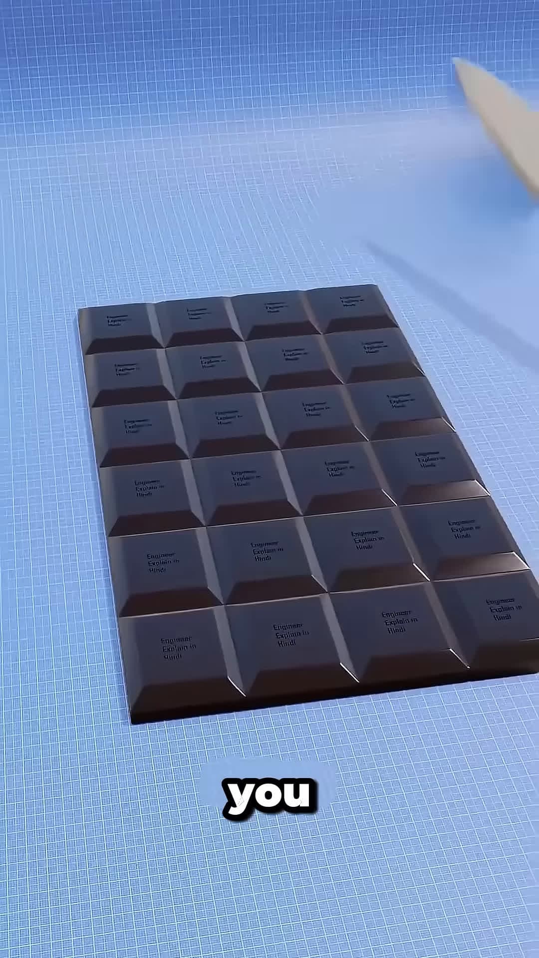 cover for Infinite Chocolate Trick finally Explained