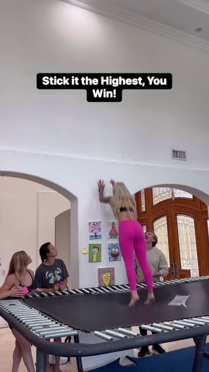 cover for Stick it #the Highest, You Win!