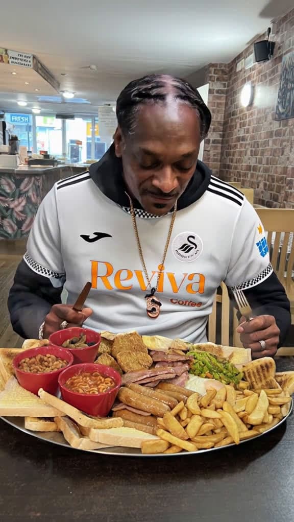 cover for Snoop Dogg's Epic Adventure in Swansea, Wales