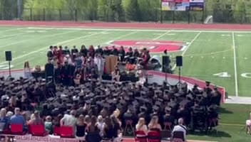 cover for Graduation ceremony