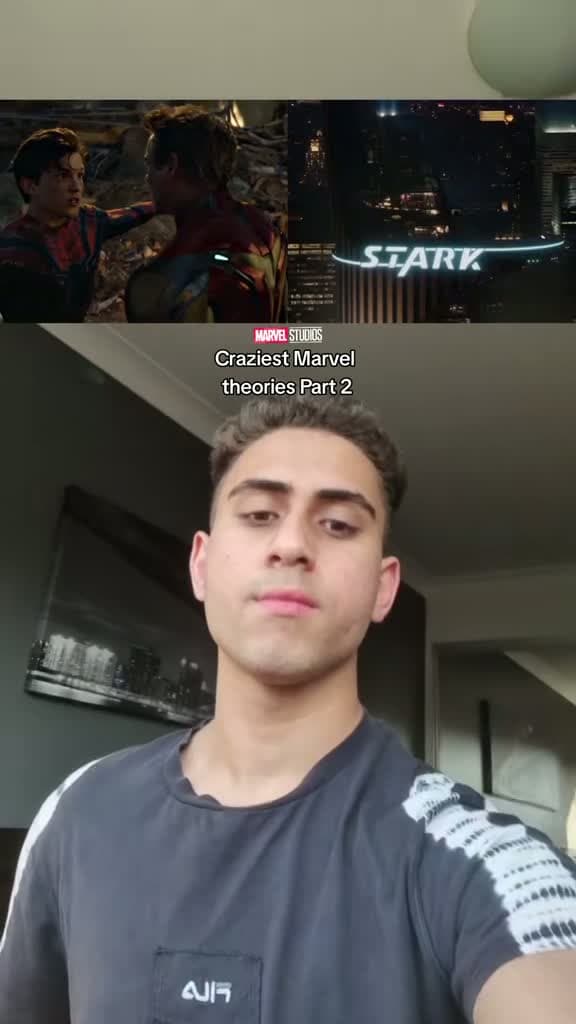 cover for This Marvel theory actually makes perfect sense! 🦾🕷️ #Marvel #IronMan #SpiderMan #MCU #Theory
