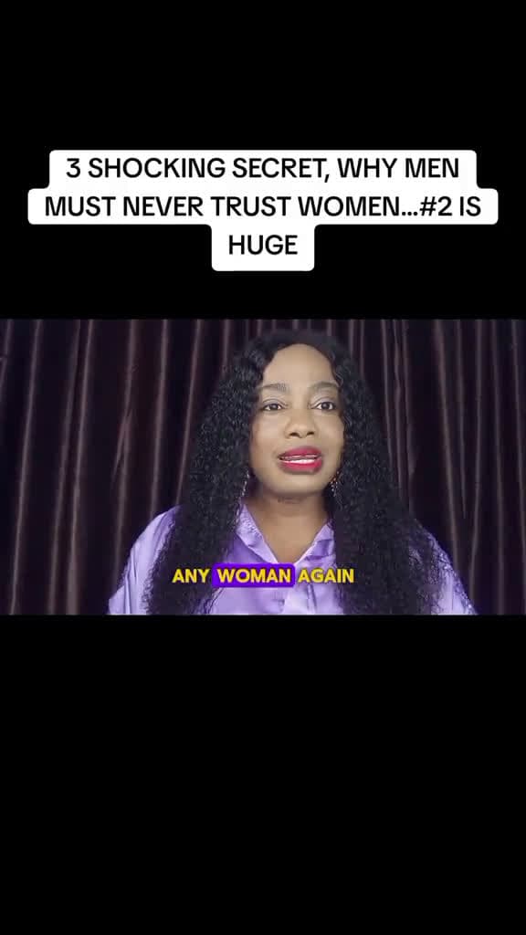 cover for You Will Never Trust Any WOMAN Again After Watching This VIDEO  All Men Must Watc 36183 #followMe
