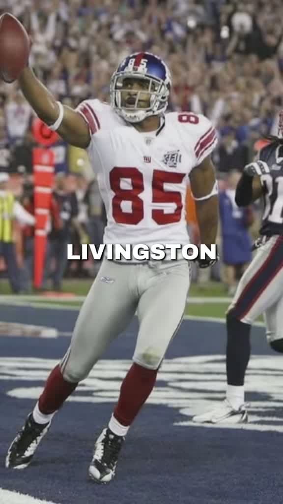 cover for Witness David Tyree's unforgettable Super Bowl catch that made history! 🏈 #DavidTyree #GiantsWin #NFL