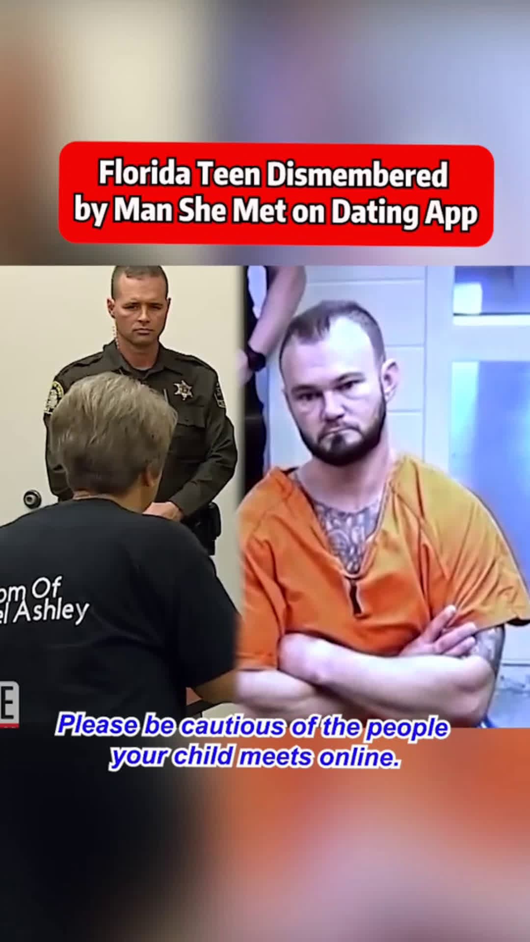cover for Florida teen is dismembered by a man she meets on dating app  #TrueCrime  #crime  #scoopz  #fyp  #truecrimestories  #police  #policeofficer  #viral 