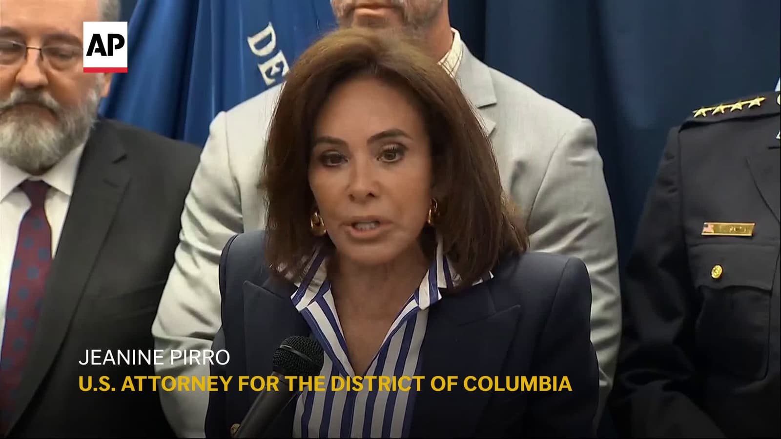 cover for US Attorney Pirro Congress Intern Killed (CR)