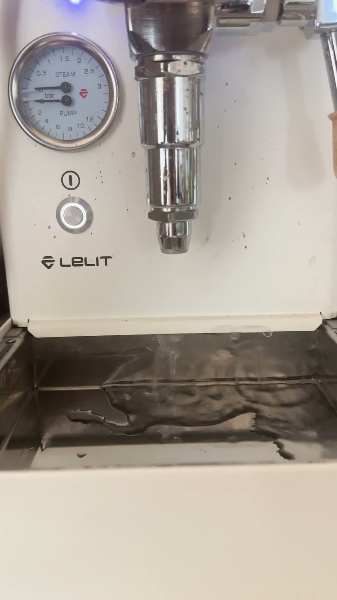 cover for Why does my Lelit MaraX pressure stay stuck at 3 bar? ☕️ #CoffeeTech #EspressoTips #LelitMaraX