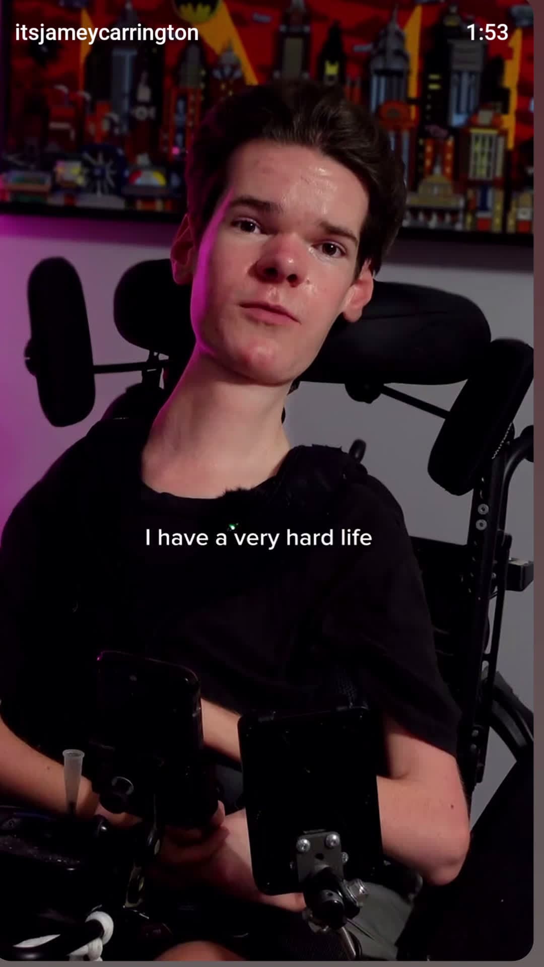 cover for God bless you, young man .