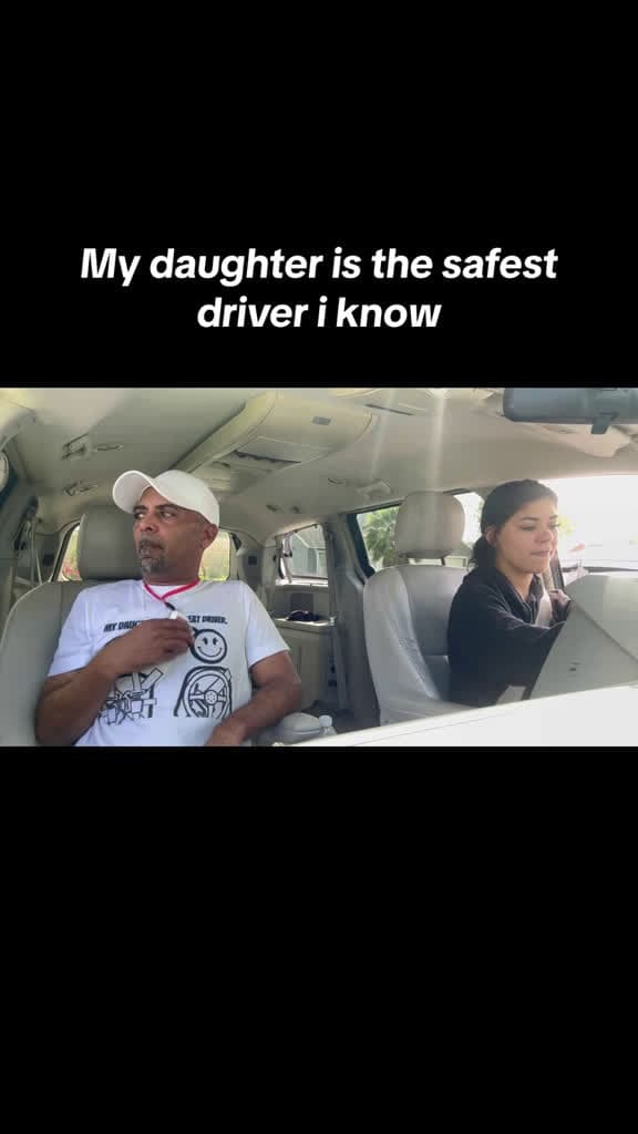 cover for When your parents are your first rideshare 🚗😂 #Comedy #Parents #FirstDrive