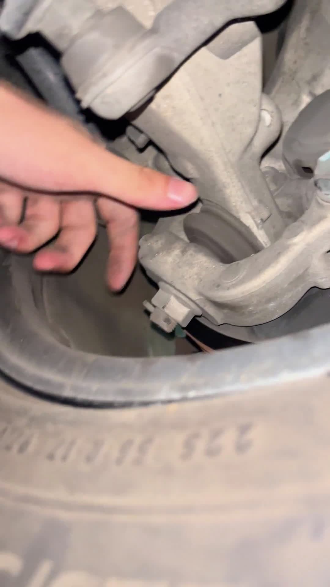 cover for Is it the control arm or the tie rod causing the issue? 🔧 #CarRepair #AutoFix #MechanicLife