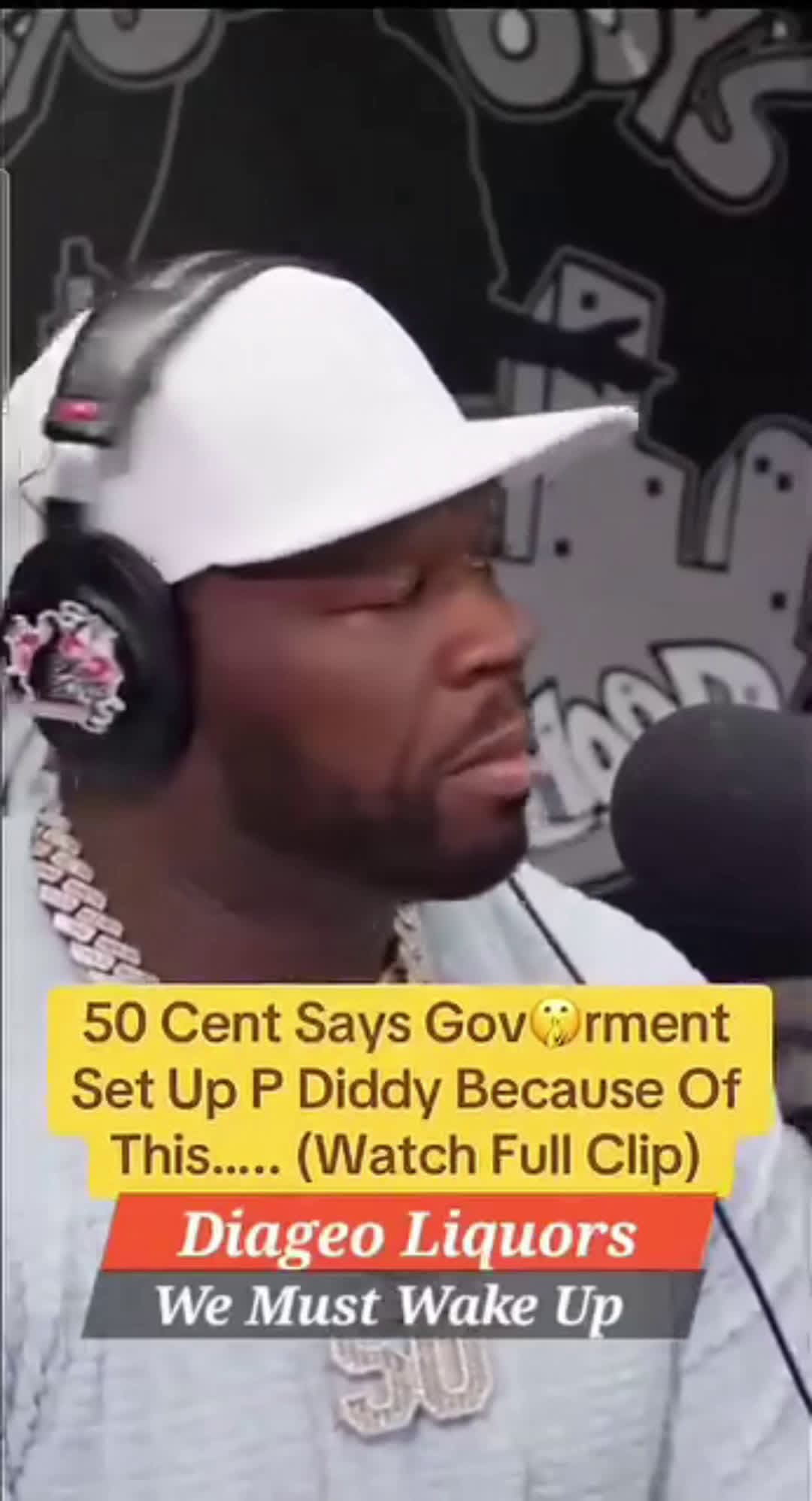 cover for #CelebGossips #50cent #listen 
