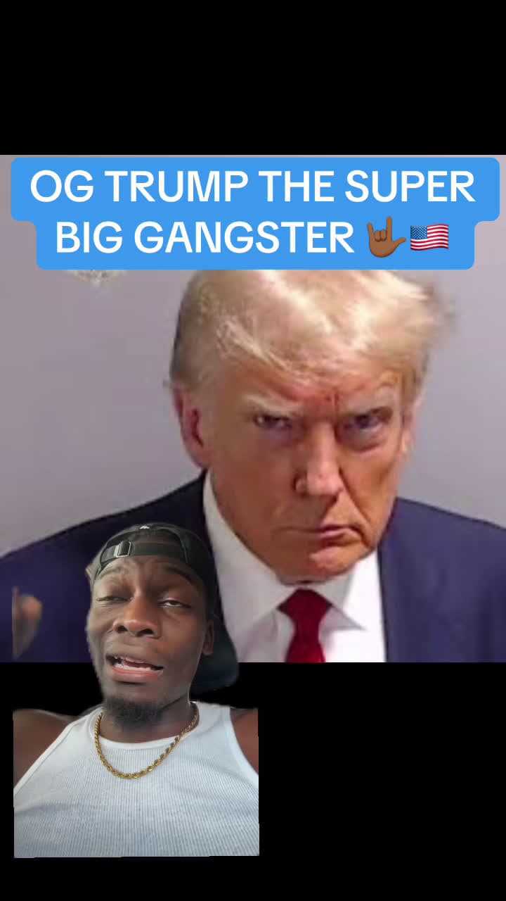 cover for #UnpopularOpinion  trump the biggest gangster in American history 🤟🏾