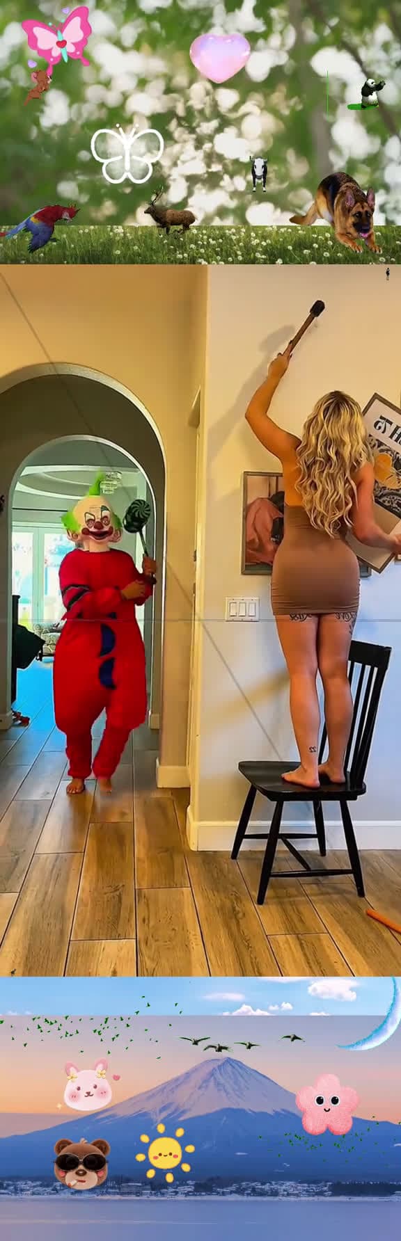 cover for I will not try this prank scare scareprank scarecam funnyvideo prank foryoupage viralvideo 11754 #trending