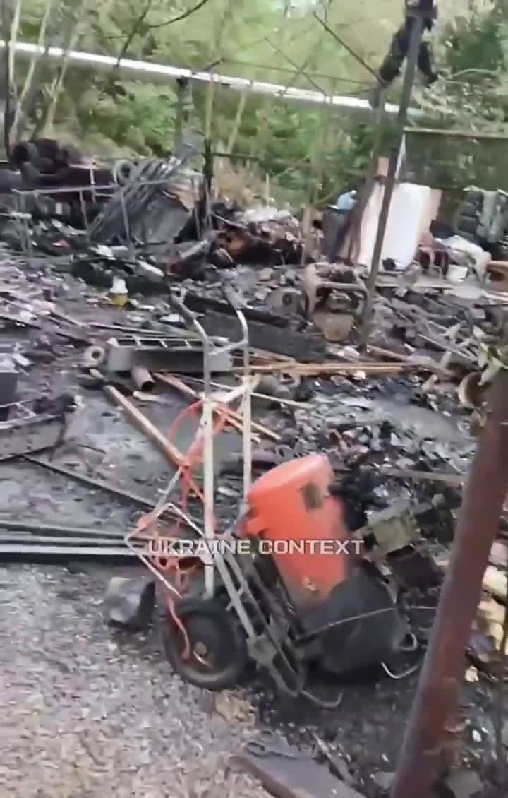 cover for Ukrainian drones wipe out enemy supplies & tech in daring raid 🚁💥 #Ukraine #Drones #WarFootage