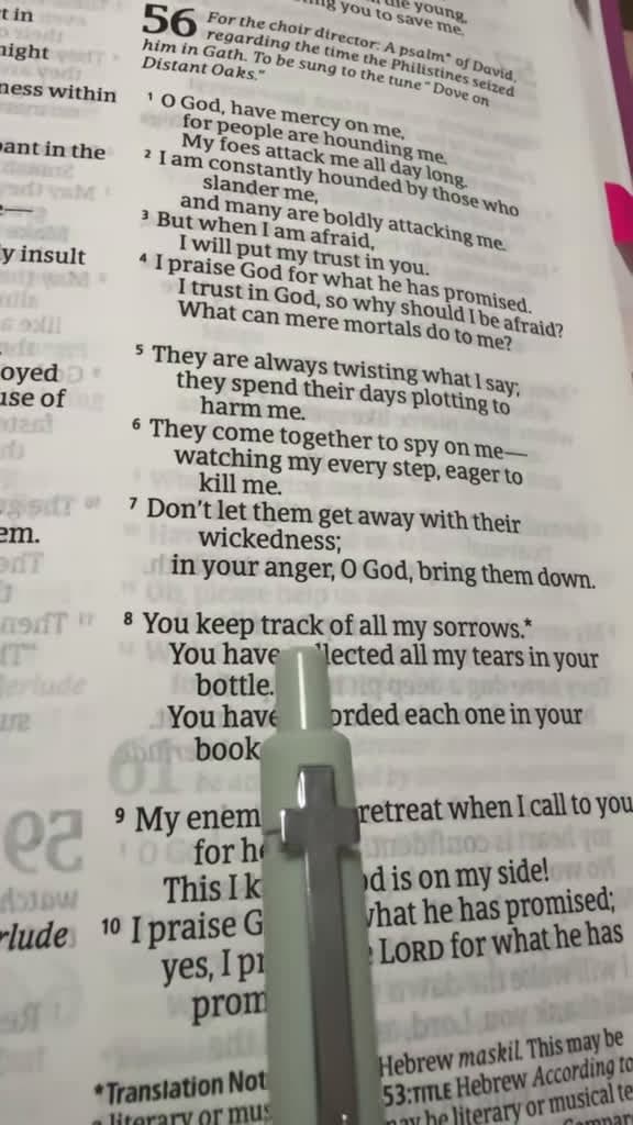 cover for He sees every tear and turns them into blessings. Trust His plan. 🌟 #FaithOverFear #BibleInspiration #GodsPlan