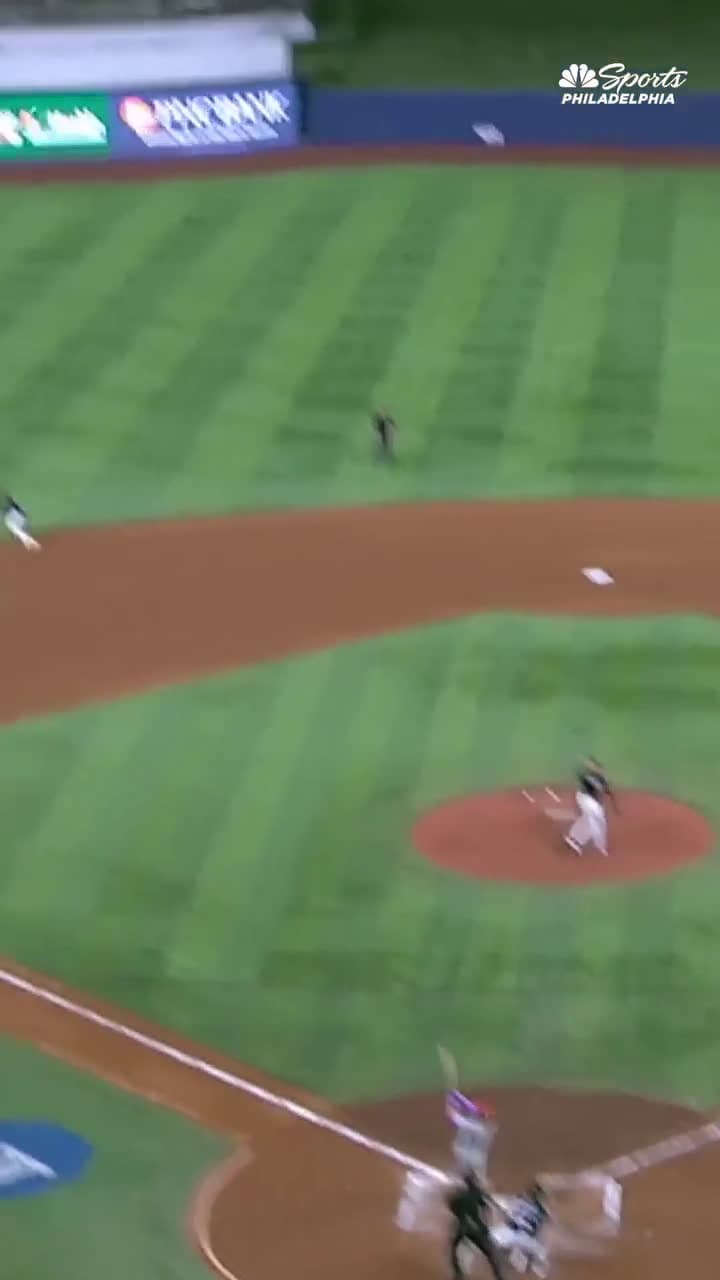 cover for After a Phillies home run, a Karen demands a kid’s ball—but the Marlins save the day with a sweet goodie bag! ⚾️ #MLB #HomeRun #KarenMoment #GoodGuyTeam