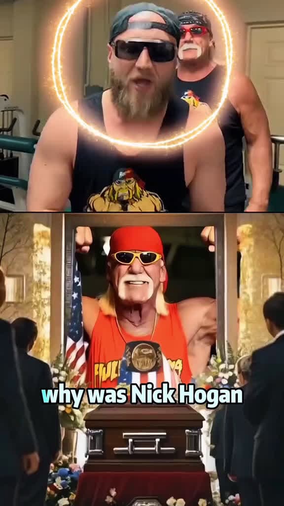 cover for Nick Hogan's Shades at Hulk's Final Farewell