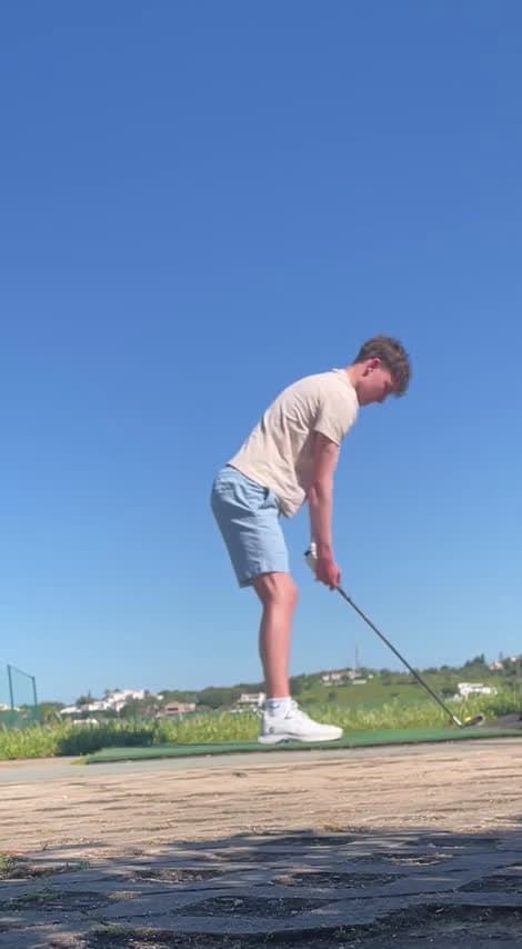 cover for Can you guess my golf handicap? 🏌️‍♂️ #GolfChallenge #GuessMyHandicap #GolfLife