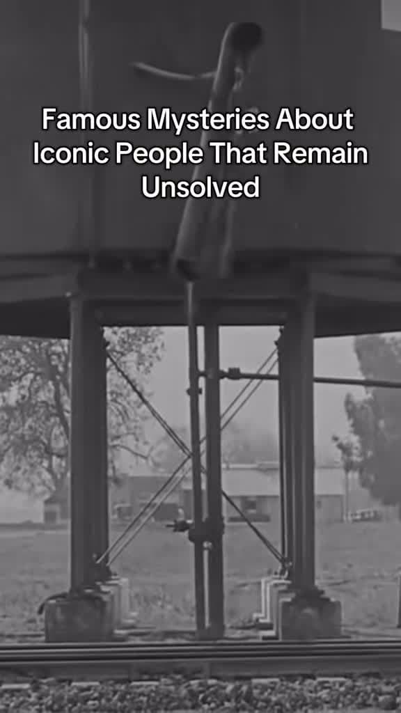 cover for Unsolved Mysteries of Famous Icons That Still Puzzle Us 🕵️‍♂️ #history #mystery #legend