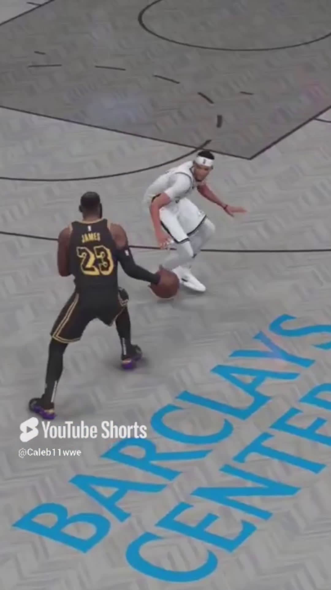 cover for NBA 2K25  #nba  #nba2k25  #nbahighlights  #basketball  #basketballtiktok  #lakers 