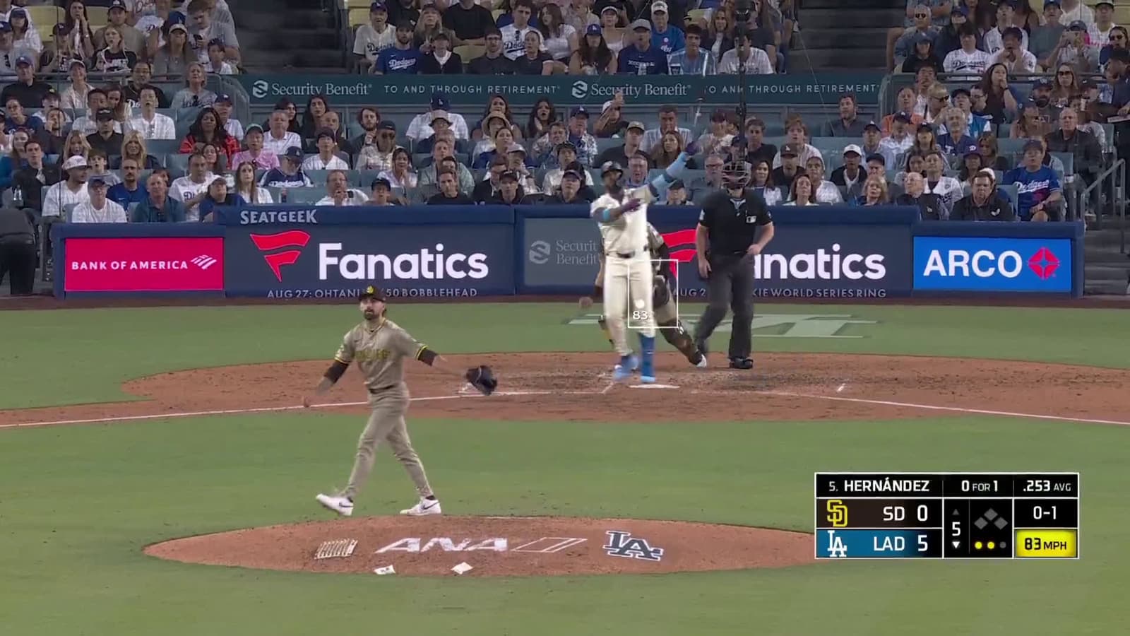 cover for Teoscar Hernández belts his 20th homer of the season, making it 6-0 for the Dodgers! ⚾️ #Dodgers #MLB #Homerun #TeoscarHernandez #Baseball