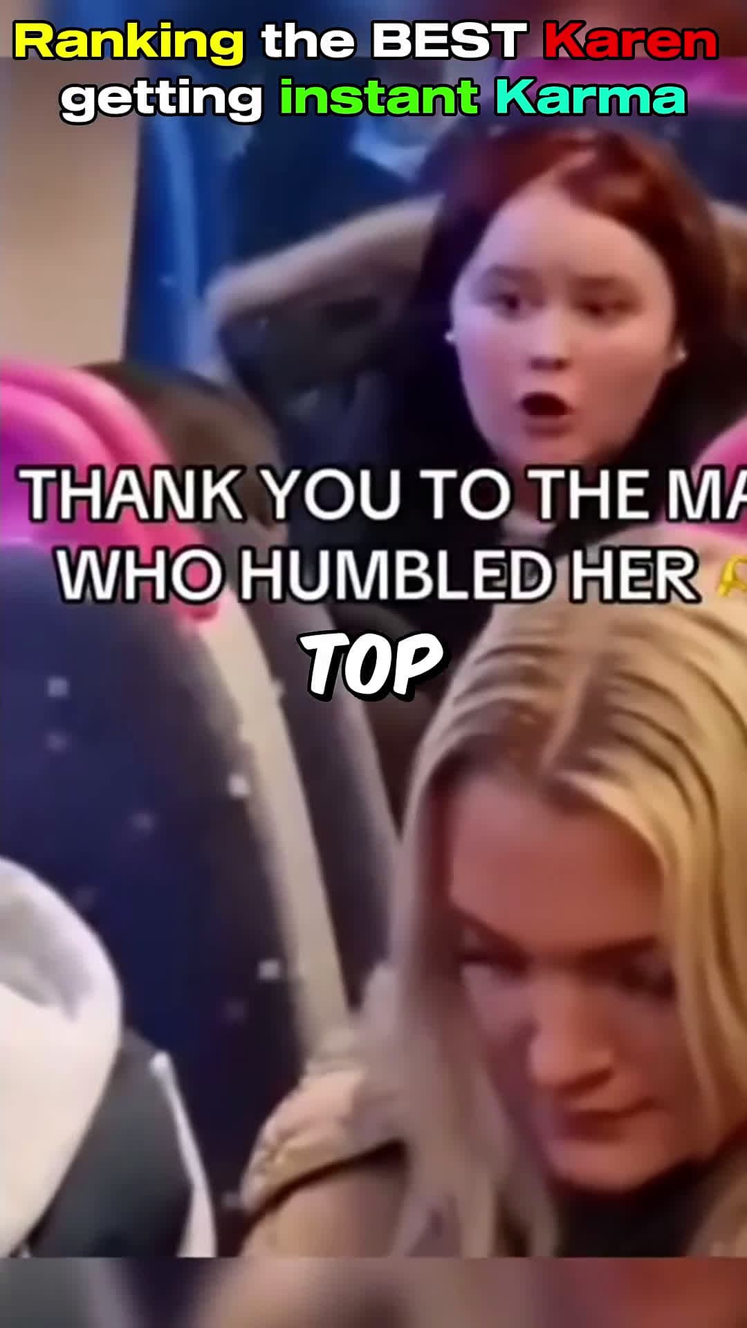 cover for Ranking the BEST Karen getting instant Karma ever 🤬🎯 #scoopz 