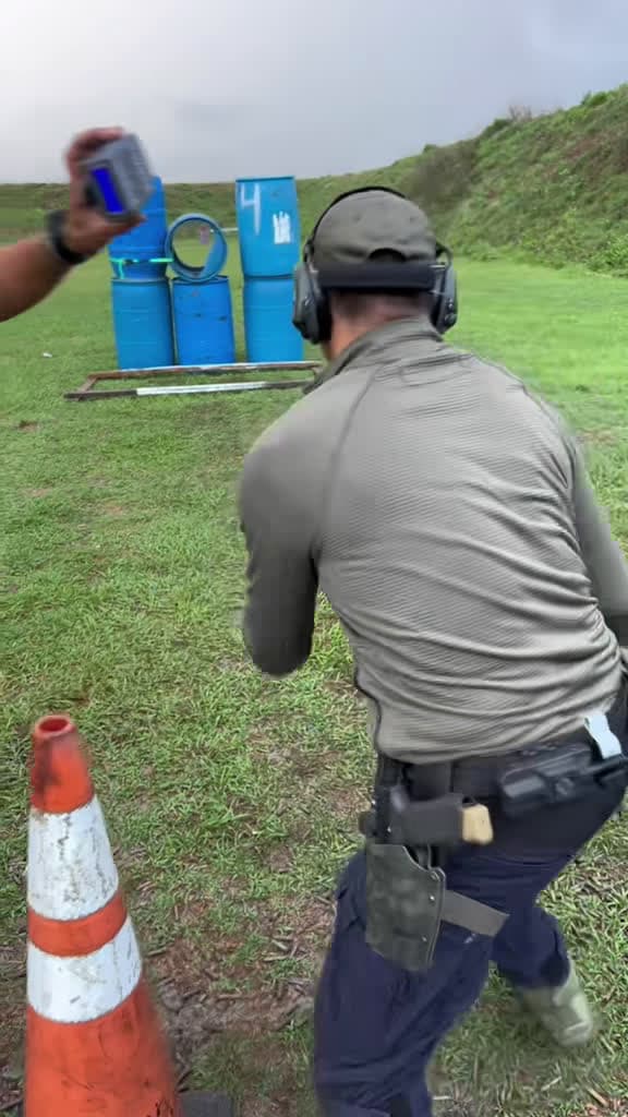 cover for Lightning-fast pistol drills to sharpen target acquisition, steady focus, and a rock-solid grip. Elevate your heart rate, sharpen your mind, and hit precise targets. Thursday Night Open Gyms are unbeatable. 🎯💥 #PistolDrills #Ta...