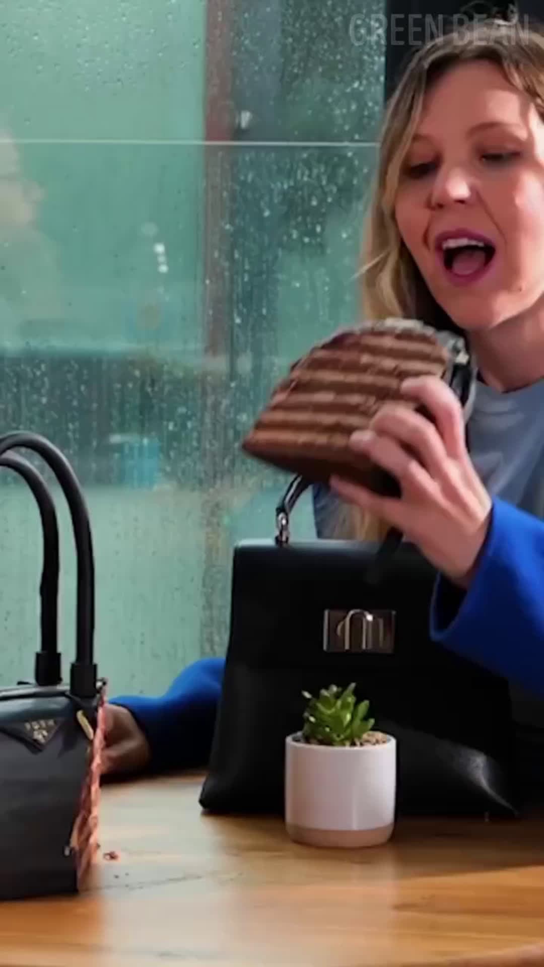 cover for Edible or wearable? the cake-leather surprise😱