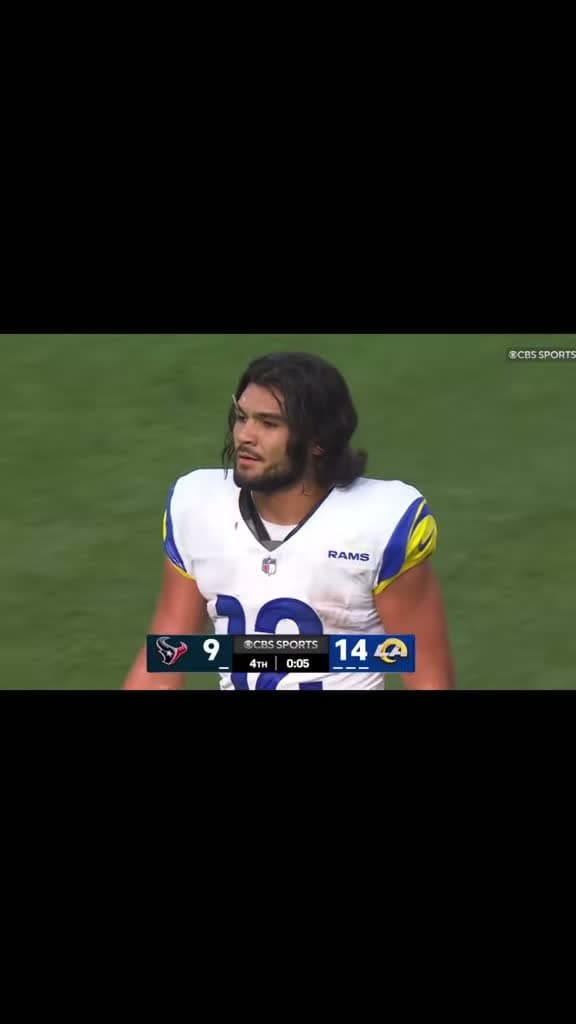 cover for Puka leading the way! 2-0 and counting 🏈🔥 #LARams #Puka #NFL