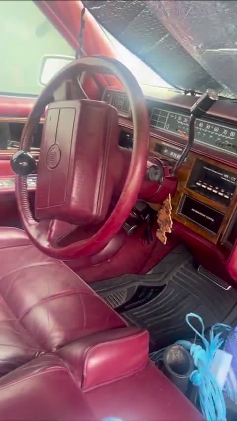 cover for Is this 1993 Cadillac DeVille still turning heads? 🚗 #Cadillac #DeVille #ClassicCar #VintageRide
