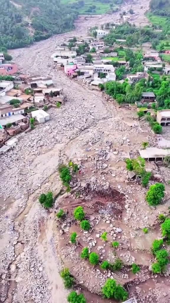 cover for Buner's Journey After the Flood: Stories of Loss and New Beginnings 🌊 #Buner #FloodRelief #Hope