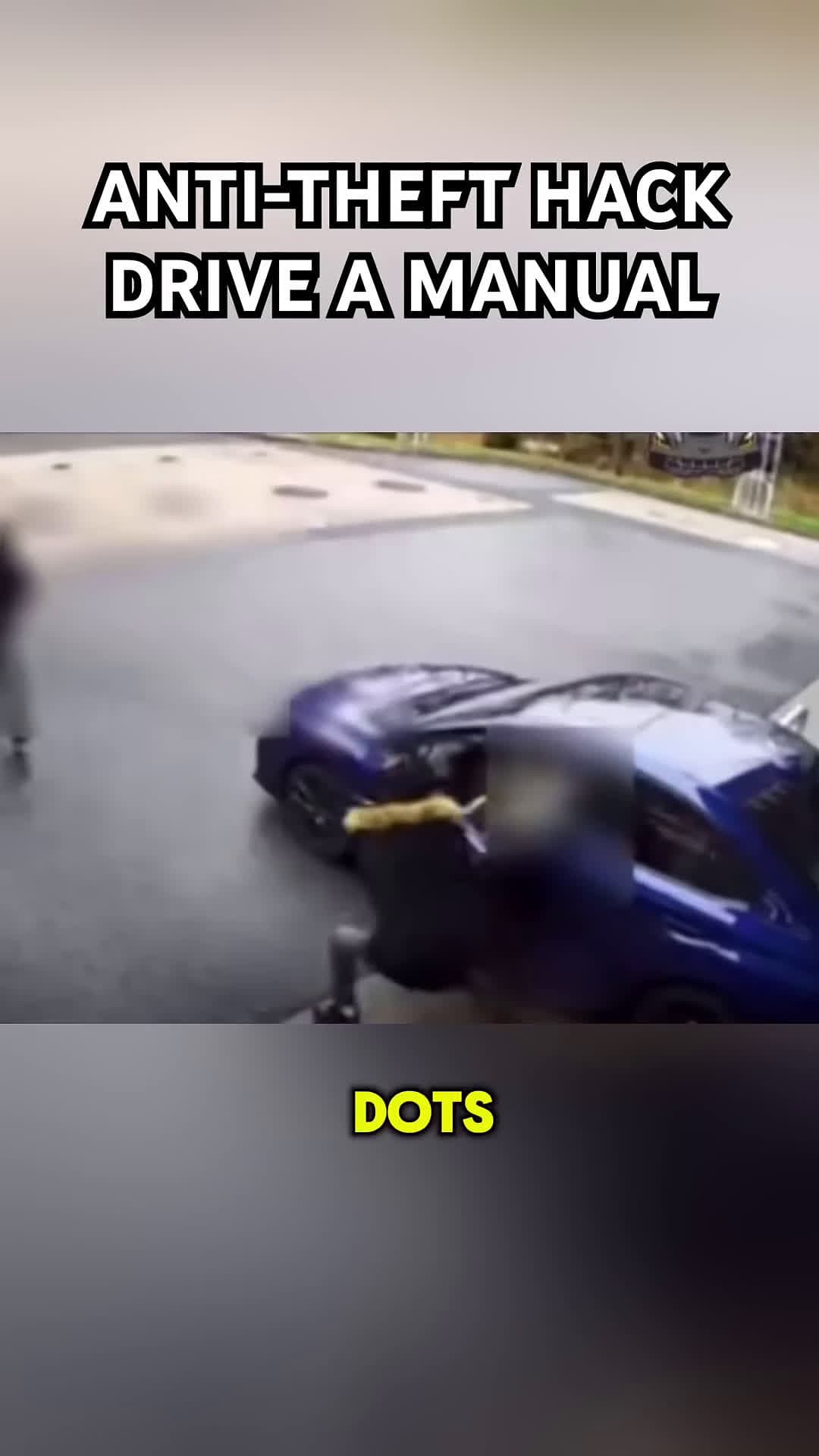 cover for Robbers Can’t Drive a Manual! 🚗