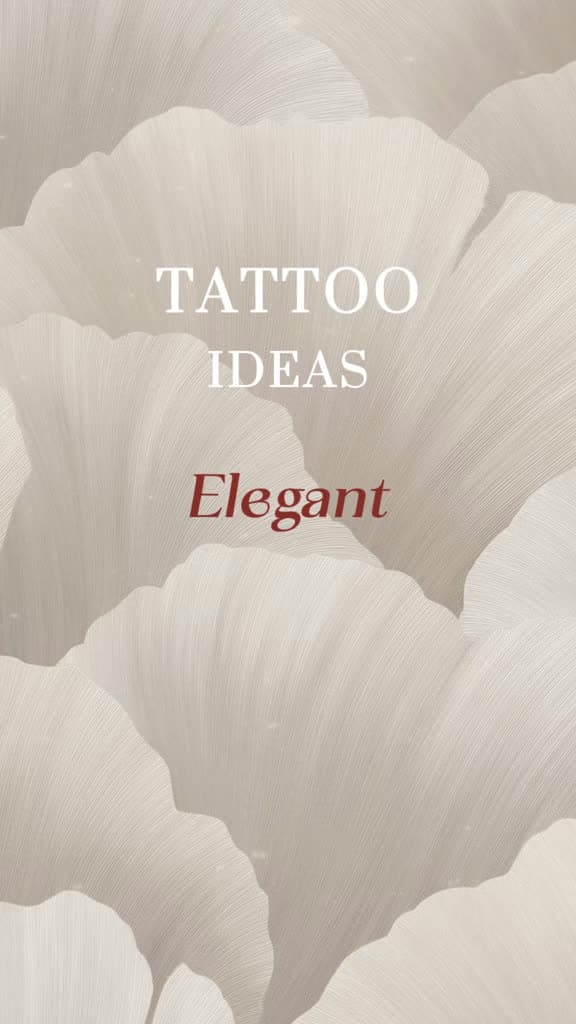 cover for Stunningly elegant tattoo ideas for women ✨ #tattooideas #elegant #aesthetic