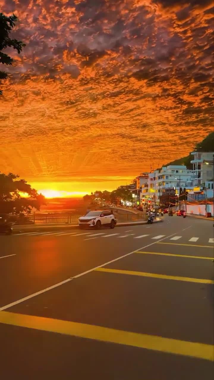 cover for Sunset in Vietnam #FirstVideoChallenge