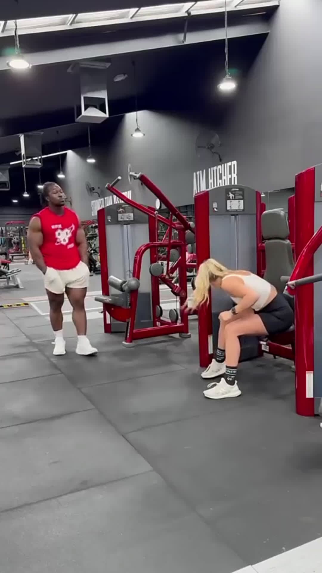 cover for Couldn’t let him see my baby weights 😅 I IMPRESSED HIM LIKE CRAZY 