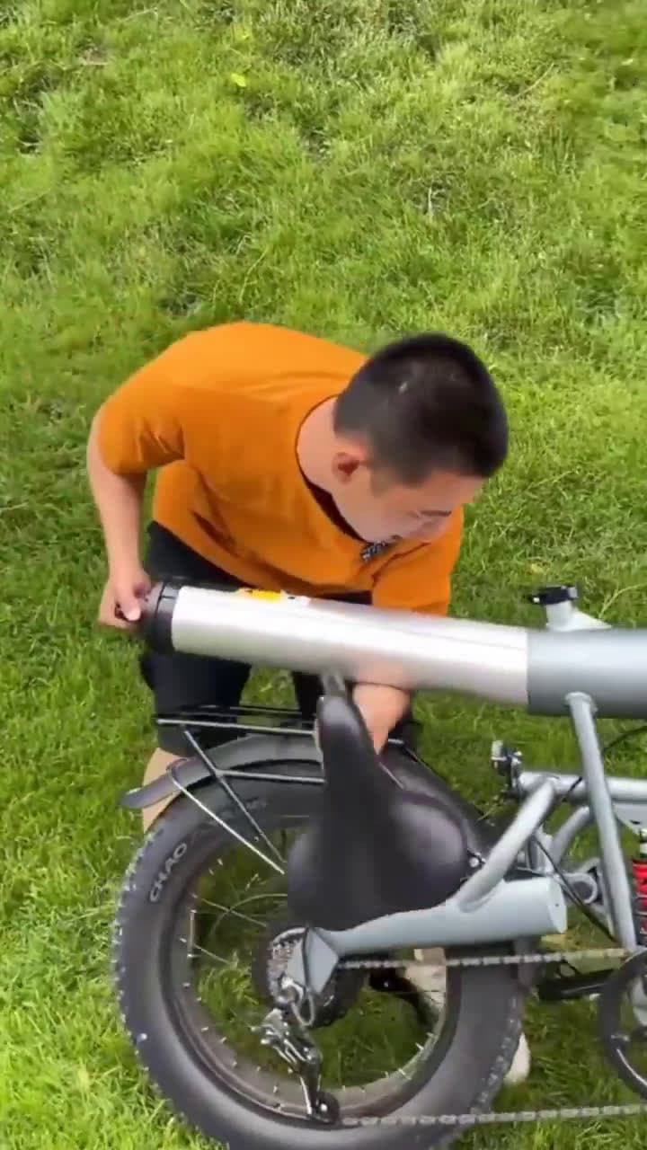 cover for Electric bike Source automobileparts DM for CreditRemoval For Us For More Interesting Stuff Like This Follow @techgadge Follow @techgadge All rights and credits reserved to th