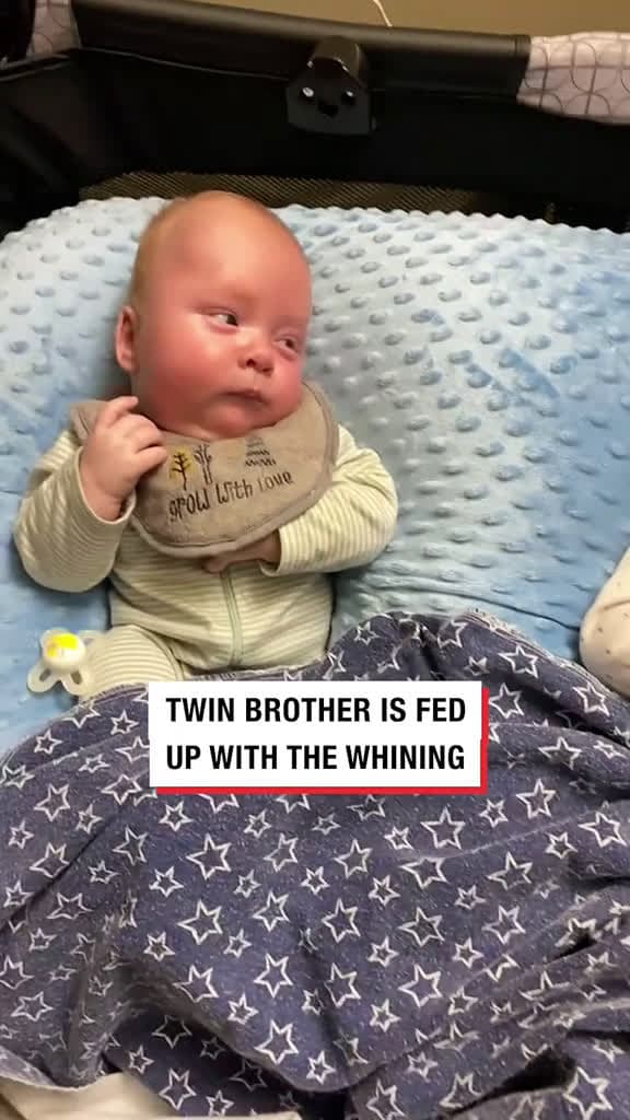 cover for Twin brother is fed up with the whining 😒 