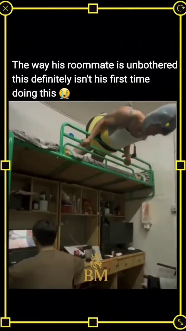 cover for When you have a crazy roommate